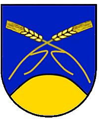 Wappen von Bühl (Burgrieden)/Arms (crest) of Bühl (Burgrieden)