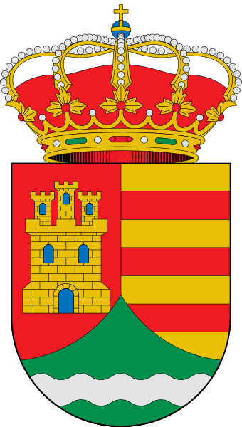 Escudo de Guadalmez/Arms (crest) of Guadalmez