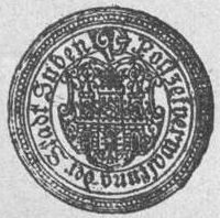 Wappen von Guben / Arms of Guben