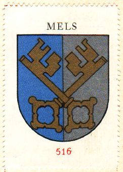Wappen von/Blason de Mels