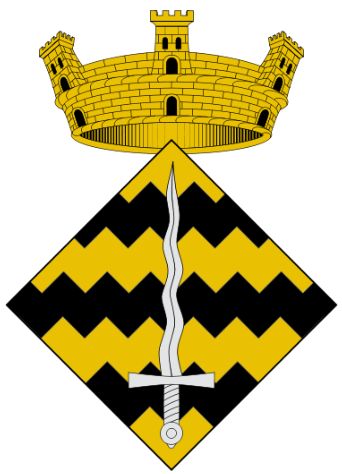 Escudo de Miralcamp/Arms (crest) of Miralcamp