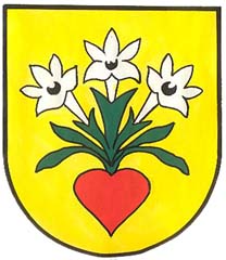 Wappen von Nickelsdorf/Arms (crest) of Nickelsdorf
