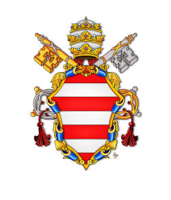 Arms of Paul IV