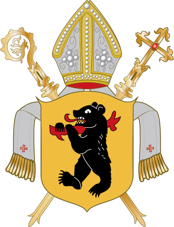 Arms (crest) of Diocese of Sankt Gallen
