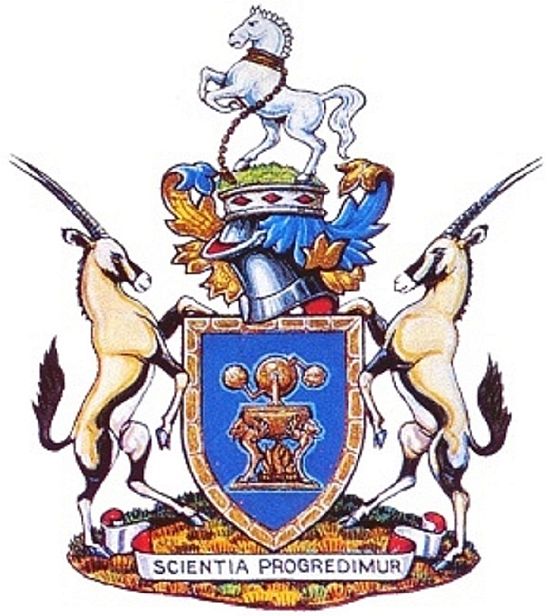 Coat of arms (crest) of South African Institution of Mechanical Engineering