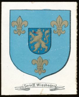 Arms of Wiesbaden
