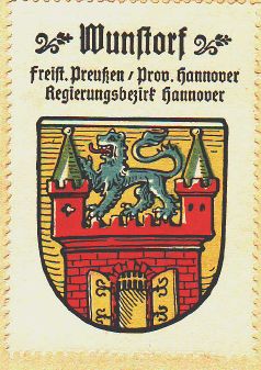 Wappen von Wunstorf