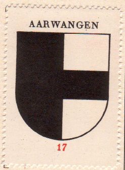 Wappen von/Blason de Aarwangen (district)