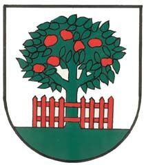 Wappen von Baumgarten (Burgenland)/Arms (crest) of Baumgarten (Burgenland)