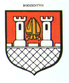 Coat of arms (crest) of Bodzentyn