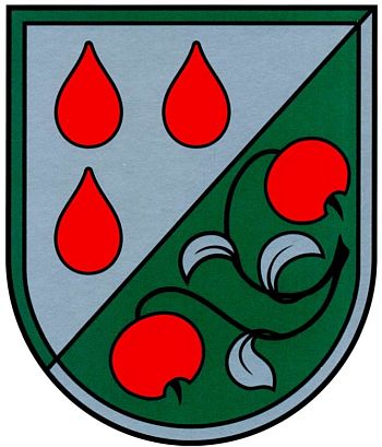 Coat of arms (crest) of Olaine (municipality)