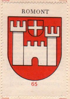 Wappen von/Blason de Romont (Bern)
