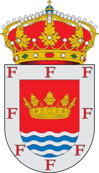 Escudo de Villaeles de Valdavia/Arms (crest) of Villaeles de Valdavia
