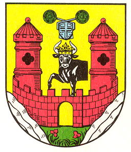 Wappen von Waren (Müritz)/Coat of arms (crest) of Waren (Müritz)