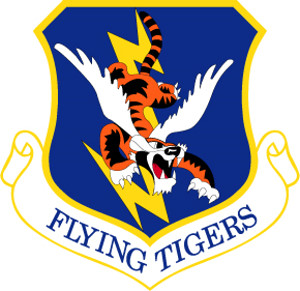 Coat of arms (crest) of the 23rd Wing, US Air Force