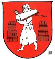 Wappen von Hallein/Arms (crest) of Hallein