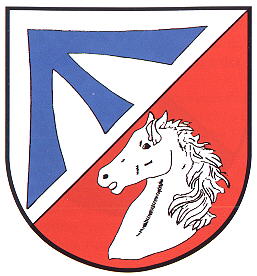 Wappen von Krummesse/Arms (crest) of Krummesse