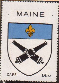 Blason de Maine (France)/Coat of arms (crest) of {{PAGENAME