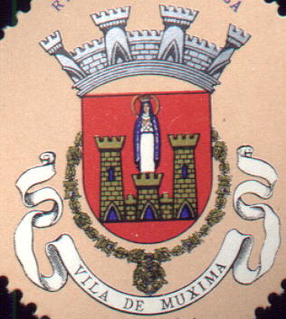Coat of arms (crest) of Muxima