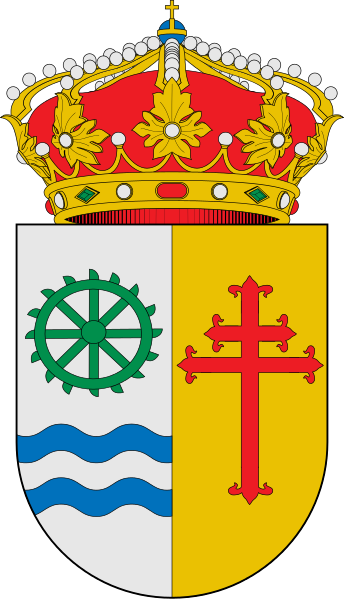Escudo de Numancia de la Sagra/Arms (crest) of Numancia de la Sagra