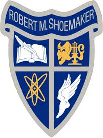 Arms of Robert M. Shoemaker High School Junior Reserve Officer Training Corps, US Army