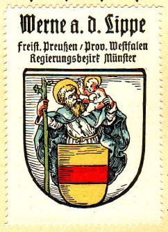 Wappen von Werne