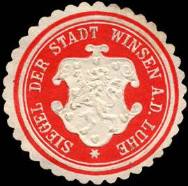 Seal of Winsen (Luhe)