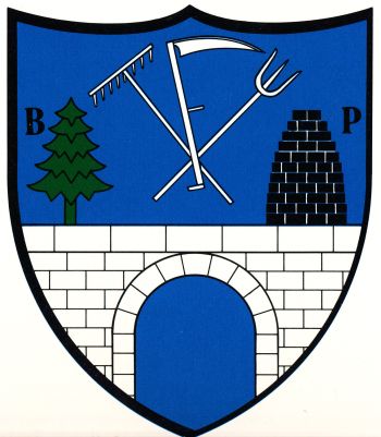 Arms (crest) of Brot-Plamboz