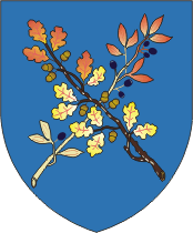 Arms (crest) of Dziaržynsk