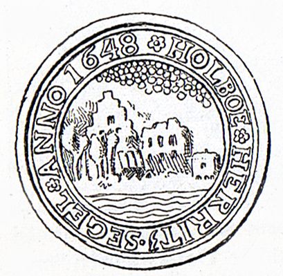 Seal of Holbo Herred