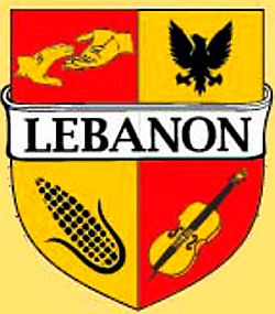 Arms (crest) of Lebanon (Wisconsin)