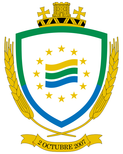 Escudo de Los Ríos/Arms (crest) of Los Ríos