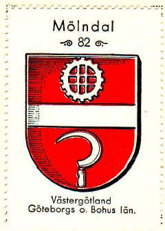 Arms of Mölndal