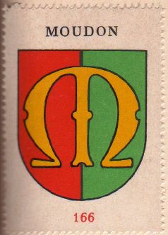 Wappen von/Blason de Moudon