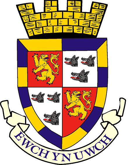 Arms (crest) of Radnorshire