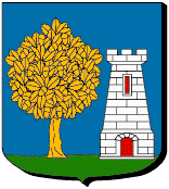 Blason de Le Rouret/Arms (crest) of Le Rouret
