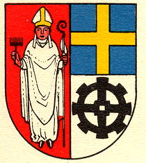 Coat of arms (crest) of Saint-Blaise (Neuchâtel)