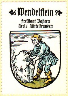 Wappen von Wendelstein