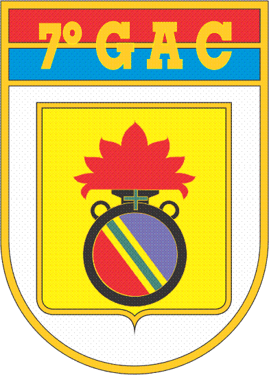 File:7th Field Artillery Group, Brazilian Army.png