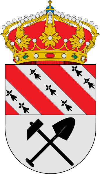 Escudo de Barruelo de Santullán/Arms (crest) of Barruelo de Santullán