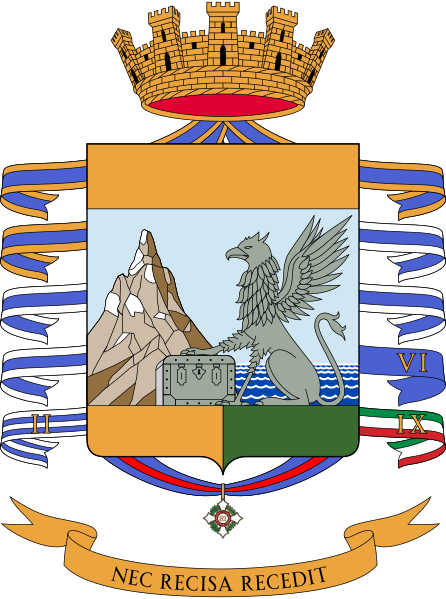 Coat of arms (crest) of Financial Guard (Italy)