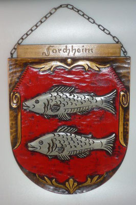 Wappen von Forchheim/Coat of arms (crest) of Forchheim