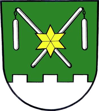 Arms (crest) of Hradec-Nová Ves