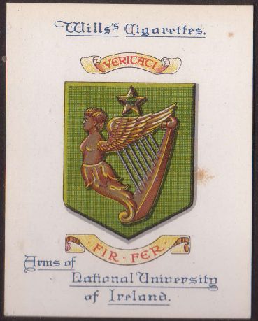 Arms of National University of Ireland
