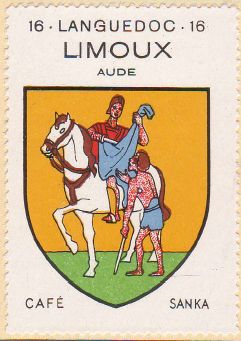 Blason de Limoux/Coat of arms (crest) of {{PAGENAME