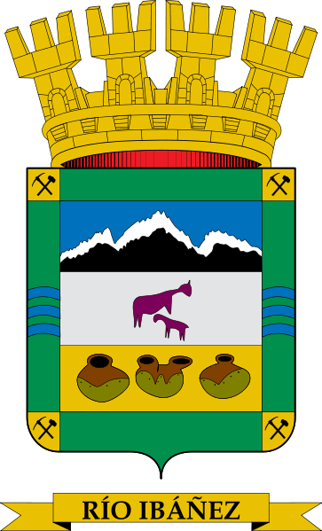 Coat of arms (crest) of Río Ibáñez
