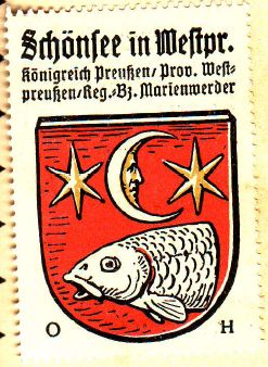 Arms of Kowalewo Pomorskie
