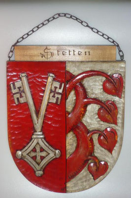 Wappen von Stetten (Gunzenhausen)/Coat of arms (crest) of Stetten (Gunzenhausen)