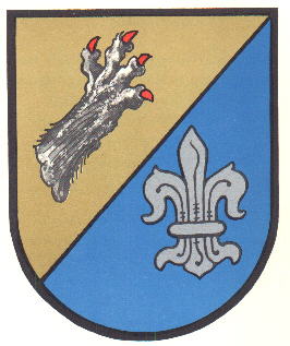 Wappen von Albstedt/Arms of Albstedt