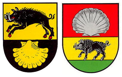 Wappen von Dörrmoschel/Arms of Dörrmoschel